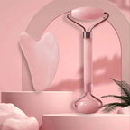 Face And Neck Massage Relax Roller Scraper Ladies Scratch Double End Massage Sticks Relax And Relax Non-ross Crystal Jade