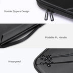 Laptop Sleeve Case Waterproof Notebook Carrying Case for MacBook Pro 13 14 15 16 M4 M3 M2 M1 Hard Shell Computer Handbag Cover
