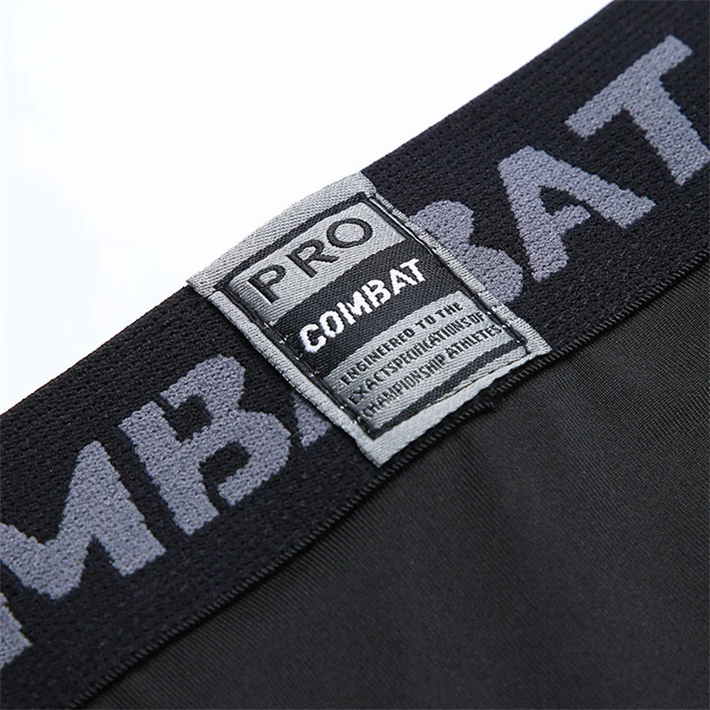 Men Elastic Compression Shorts Quick Dry Casual Basketball Shorts Man Gym Sport Tights Running Shorts Male Clothing Streetwear