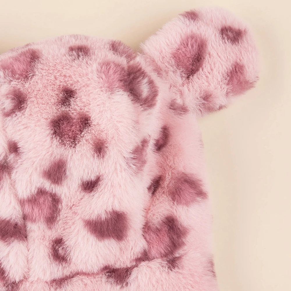 Cute Dog Hoodies Sweaters Soft Warm Fleece Puppy Sweatshirt Coat for Small Medium Dogs Chihuahua Yorkie Poodle Winter Pajamas