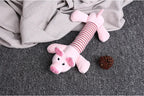 Pet Dog Toy Squeak Plush Toy For Dogs Supplies Fit for All Puppy Pet Sound Toy Funny Durable Chew Molar Cute Toy Pets Supplies