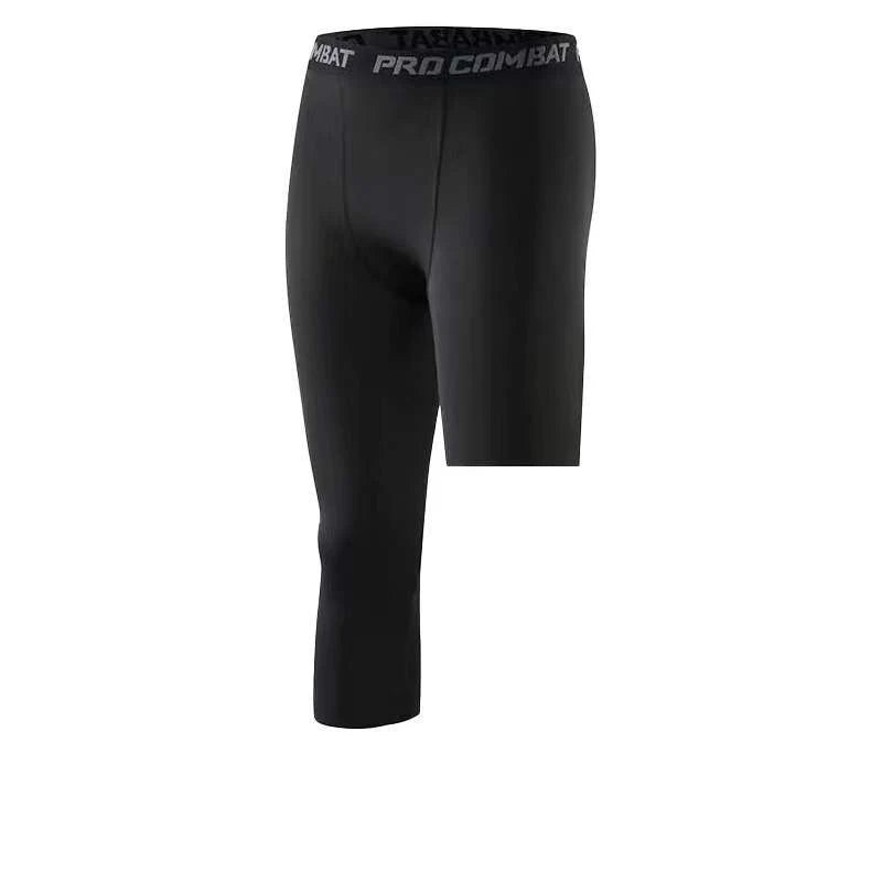 Men Elastic Compression Shorts Quick Dry Casual Basketball Shorts Man Gym Sport Tights Running Shorts Male Clothing Streetwear