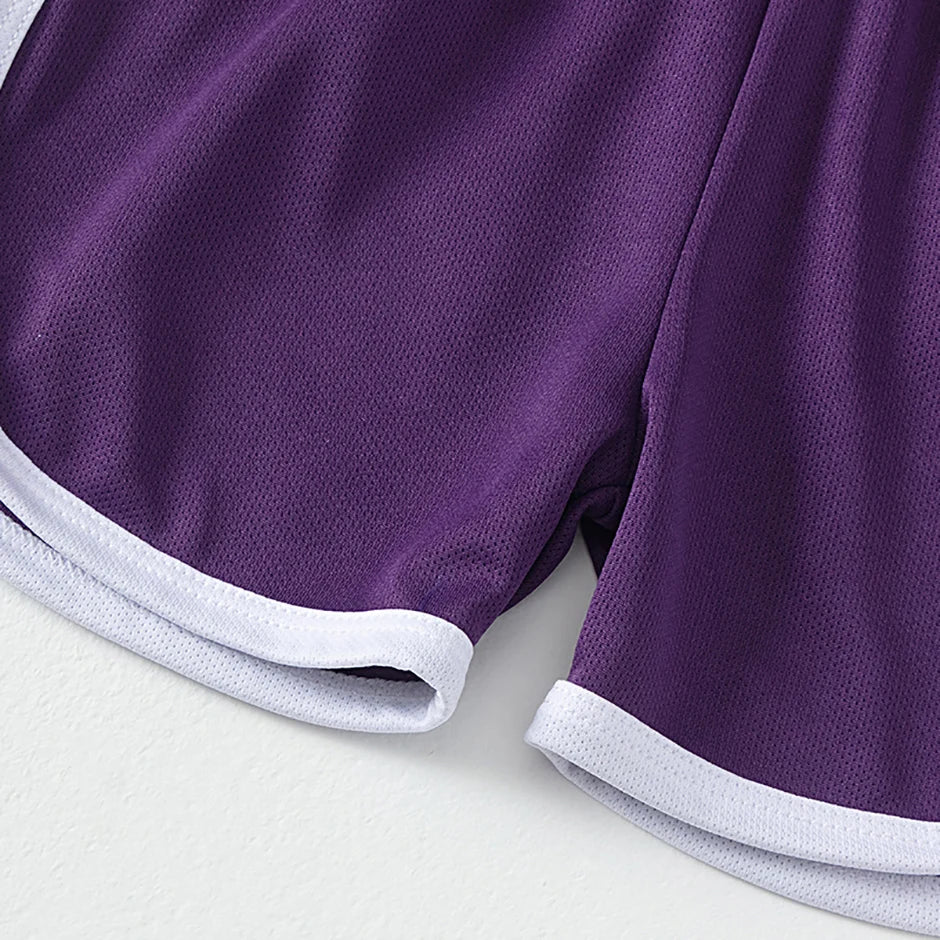 4/1 Pcs Children's Summer Solid Color Basic Small Hot Pants Boys Sports Casual Shorts Girls Fashion Joker Comfortable Beach Pant