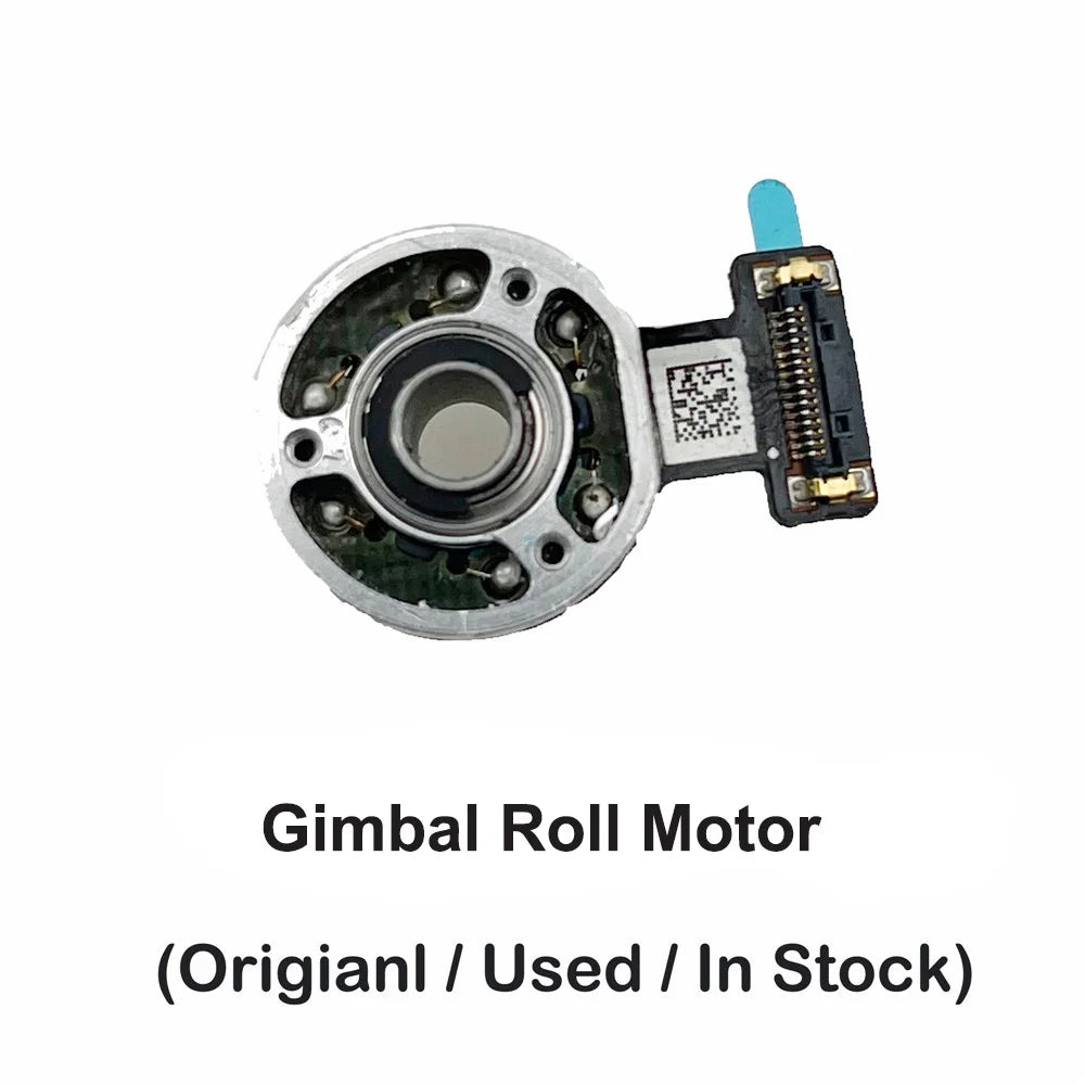 Gimbal Camera Repair Parts for DJI MINI 3 PRO Empty Gimbal Roll/Yaw Arm Cover Motor Rubber PTZ Cable Test Tool  Camera Shell