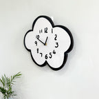 Swaying Cloud Cartoon Mute Clock Living Room Children's Room Swing Wall Clock Home Decoration Modern Simple Clock