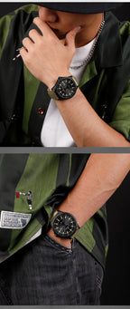 NAVIFORCE Men's Watches Business Calendar Waterproof Luminous Number Quartz Wrist Watches Clocks Gift Relogio Masculino 2025