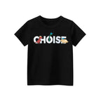 Children Short Sleeve T-shirts Korean Version Kids Clothing Boy Baby Cotton Tees 2-9 Years Summer Cartoon Tops