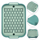 Medium Rabbit Litter Box Bunnies Corner Toilet Box For Ferret Hamster Dragon Cat Guinea Pig Dutch Pig Supplies