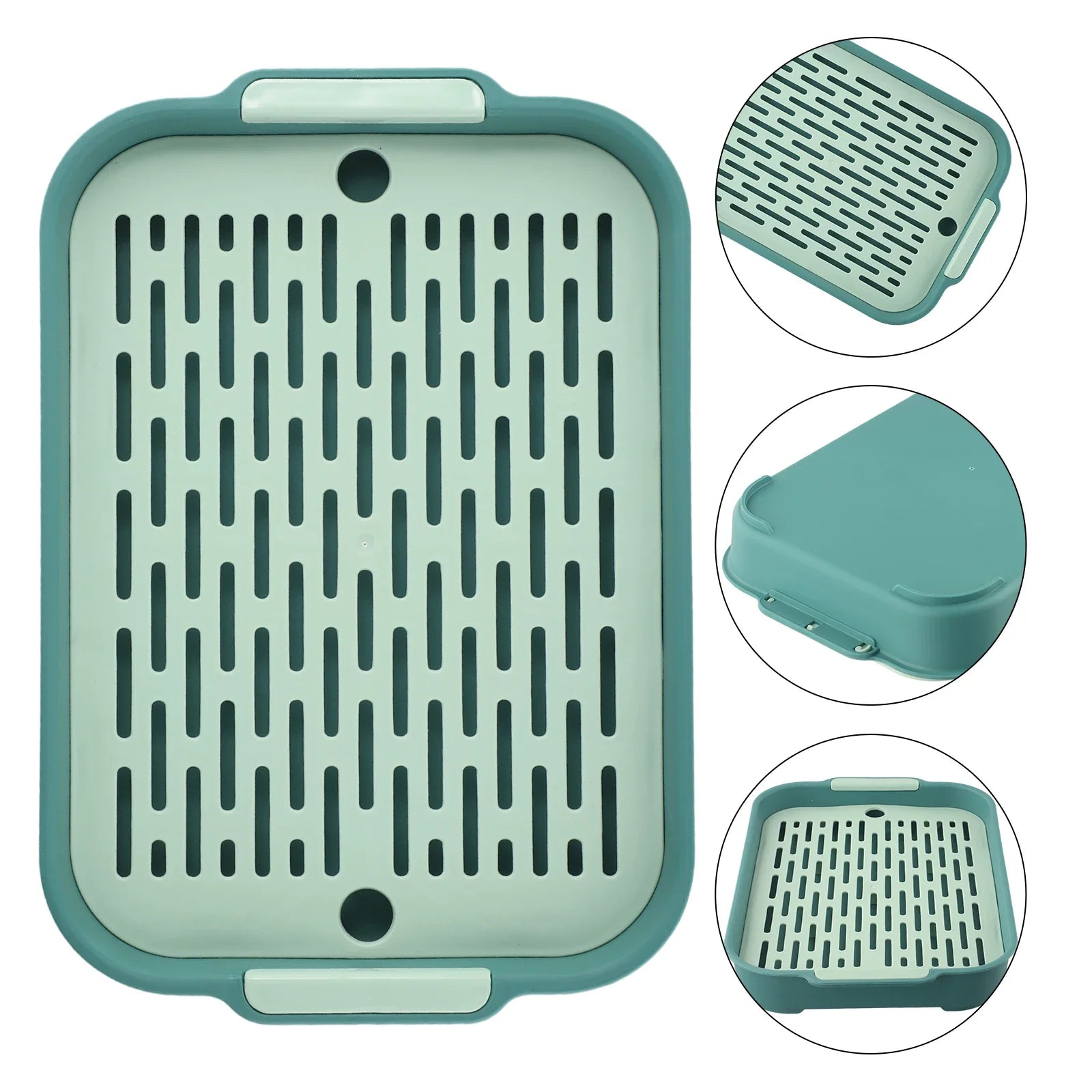 Medium Rabbit Litter Box Bunnies Corner Toilet Box For Ferret Hamster Dragon Cat Guinea Pig Dutch Pig Supplies