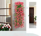 1/2/3/6pcs Artificial Flowers Garden Decor Artificial Flower Decoration Wedding Party Outdoor Courtyard Hanging Red Lily Flower