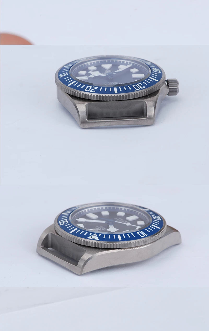 Tactical Frog Titanium Watch FXD Diving 42mm NH35 Automatic Mechanical Movement Sapphire BGW9 Luminous 200M Dive Men Wristwatch