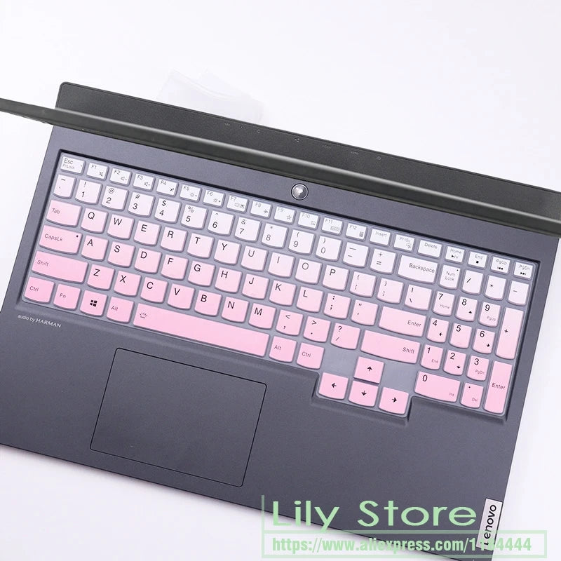 For LENOVO LEGION 5 5i 2021 15.6  inch (15'') LEGION 5 PRO 16 inch (16")  laptop  Silicone laptop keyboard cover skin