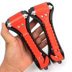 Car Breaking Window Emergency Escape Hammer 2-in-1 High Hardness Carbon Steel Safety Hammer Seatbelt Cutter for Auto Truck Bus