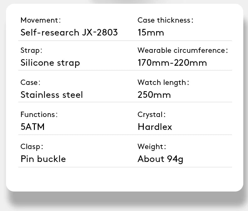 Luxury Automatic Watches Mens Mechanical Watch Bracelet Accessories  Waterproof Stainless Steel Clock Relogio