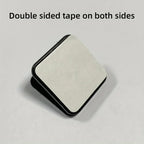 3 Pcs Wall-Mounted Dog Pee Pad Clip Holder - Stickable Plastic Material for Pet Cleaning - Uncharged, Suitable for Dogs