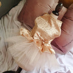 Summer Pet Clothes Wedding Dog Dress For Dogs Skirt Summer Princess Dog Dresses Clothes For Dogs Skirts York Pet Chihuahau Dress