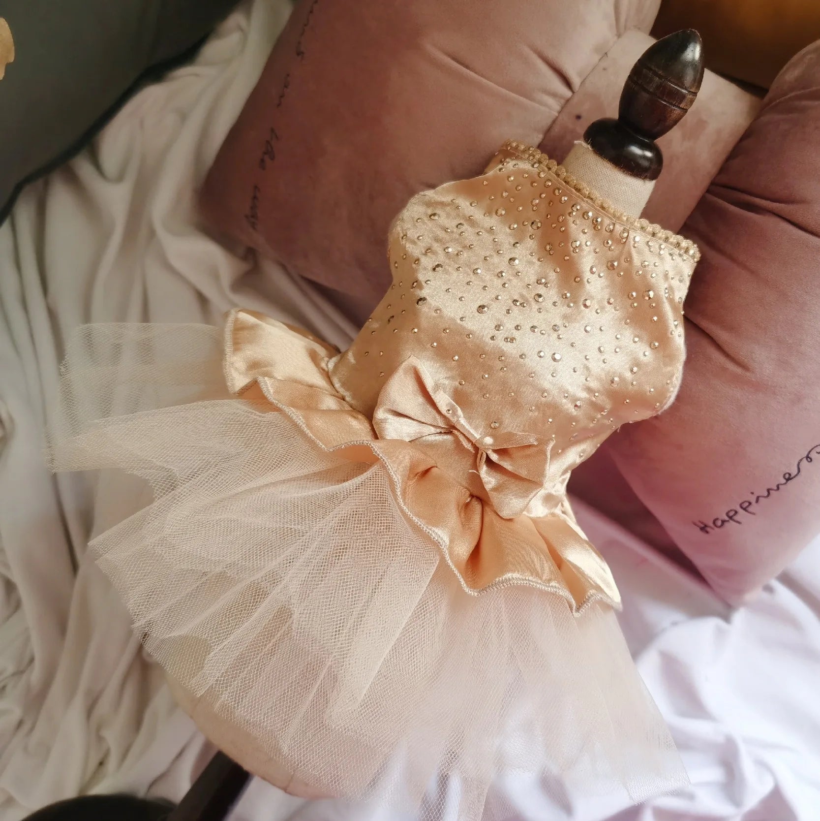 Summer Pet Clothes Wedding Dog Dress For Dogs Skirt Summer Princess Dog Dresses Clothes For Dogs Skirts York Pet Chihuahau Dress