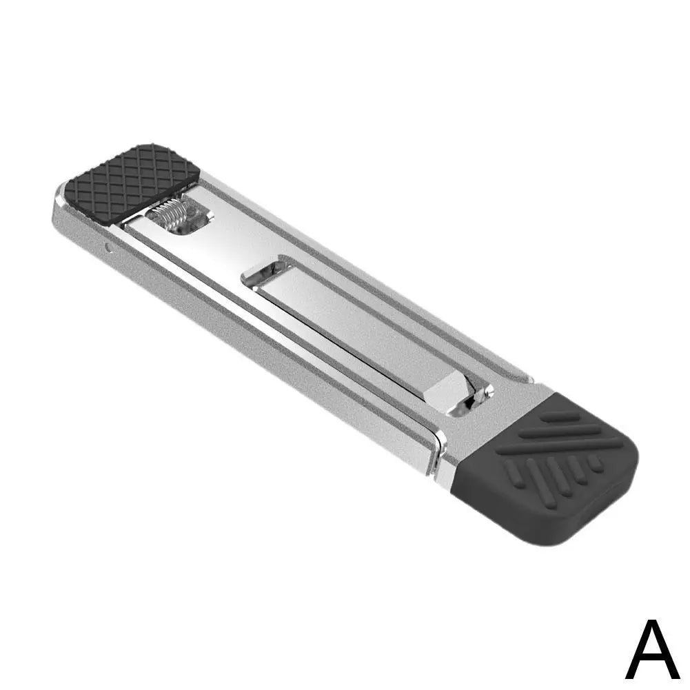 Laptop Stand Aluminum Alloy Mini Folding Holder 3 Height Adjustment Notebooks Bracket Accessories For Macbook Smart Phone