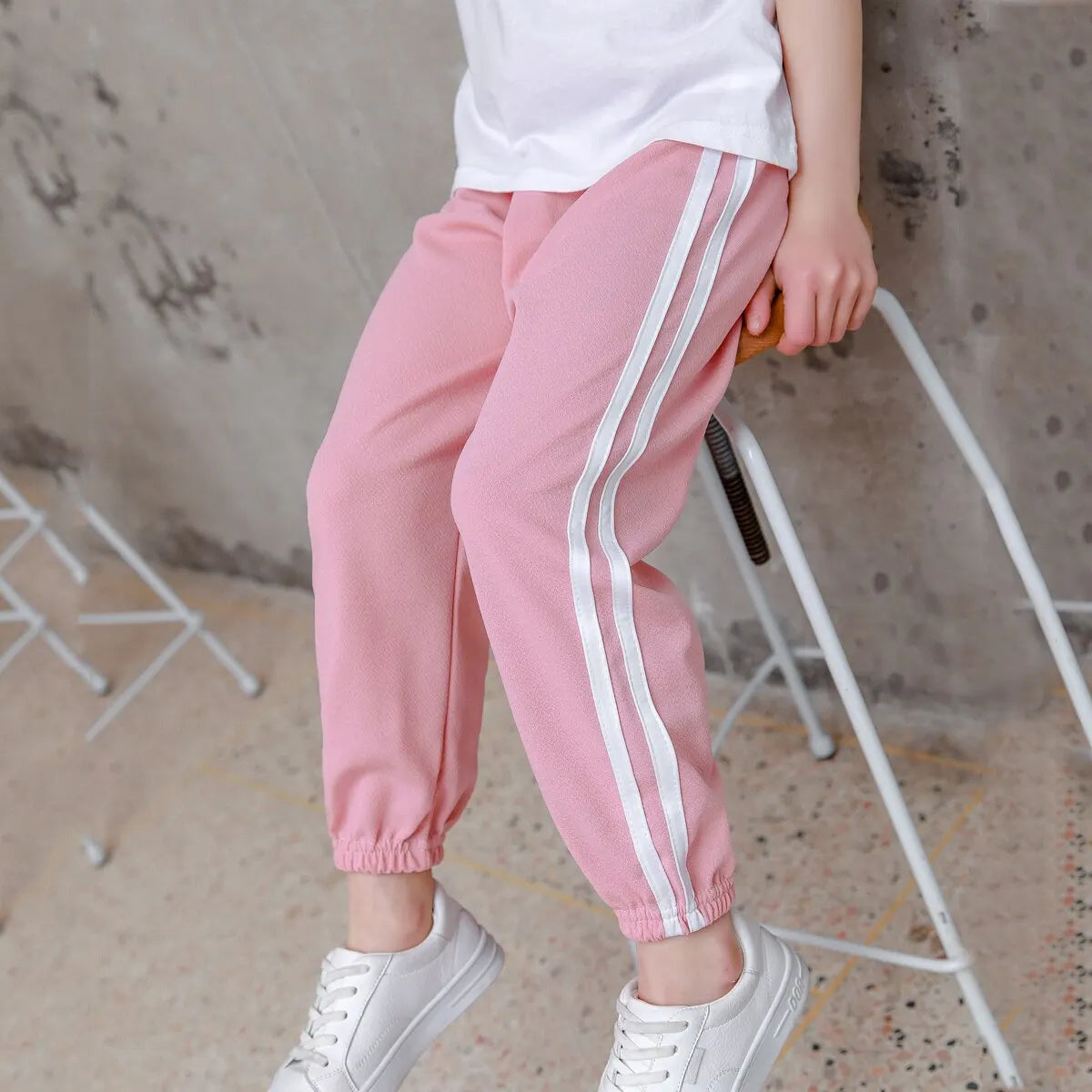 Children's Mosquito Pants Summer Thin Boys' Summer Pants Ice Silk Girls Large CHILDREN'S Silk Bloomers Pajama Pant