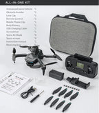 2025 L200 Pro Max GPS Drone 5KM 8K Professional HD Dual Camera 2-Axis Gimbal Obstacle Avoidance Brushless Foldable RC Quadcopter