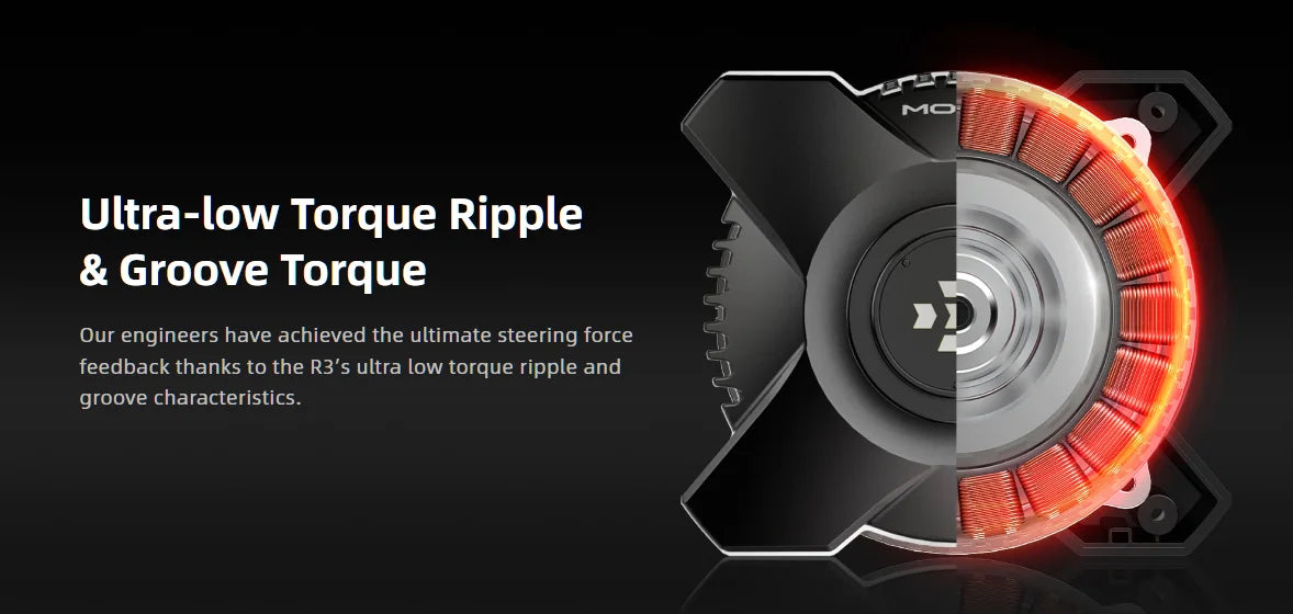 MOZA Racing for PC R3 3.9Nm Direct Drive Powerhouse with ES Lite steering Wheel ,pedals