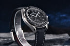 2025 New PAGANI DESIGN Moon V6 Men's Watches Luxury Quartz Watch For Man Chronograph VK63 Men Gift AR Sapphire Mirror Luminous