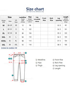 Summer High Stretch Smooth Ice Silk Casual Pants Man Thin Soft Elastic Waist Korean Grey Sweatpants Sports Jogging Trousers Male