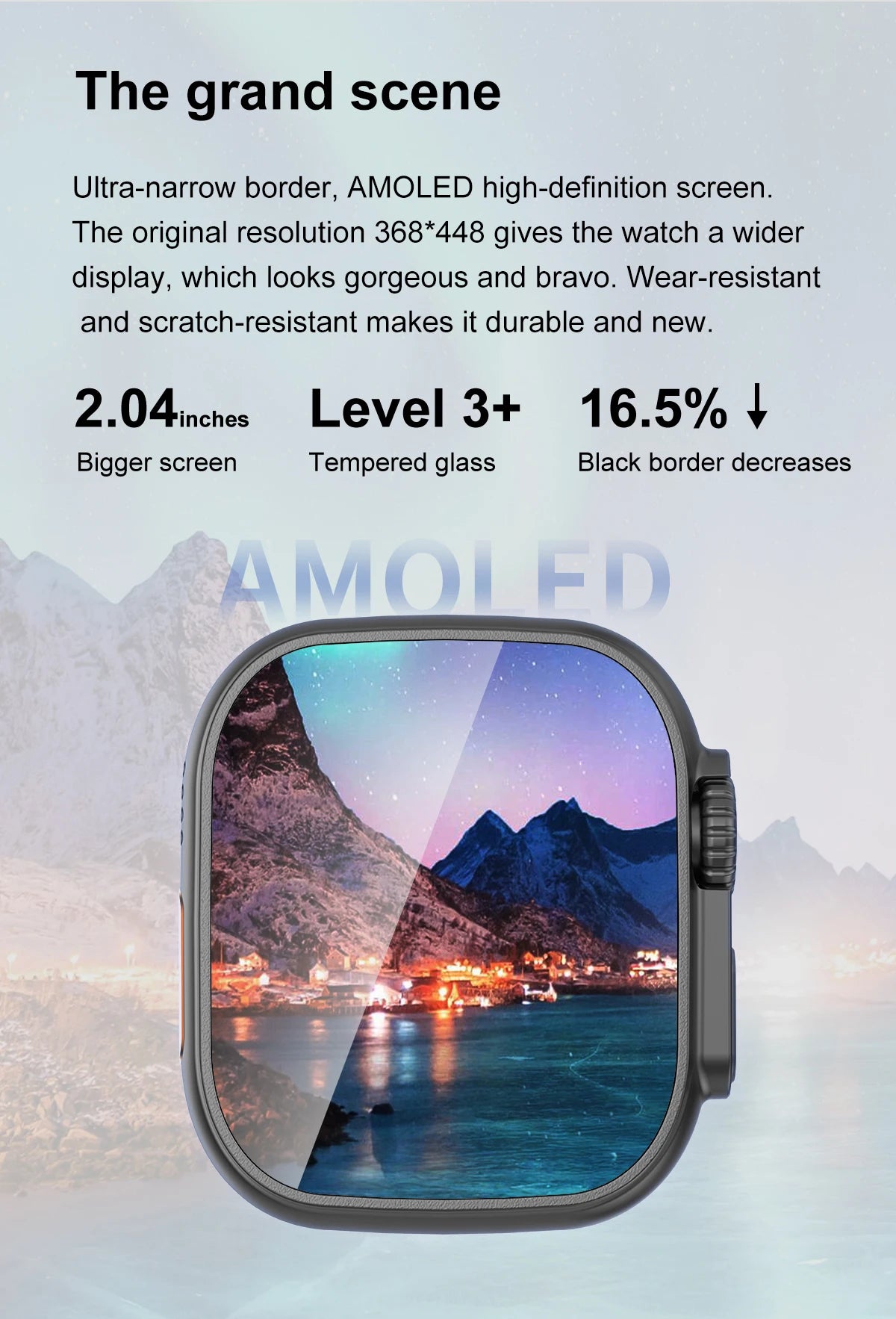 2025 New IOS DT Ultra 3 High-End Business Watch 32G Large Memory Album Smartwatch Men Sports Fitness Waterproof Watch Sportwatch