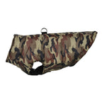 Large Dog Clothes Winter Jacket For Labrodor Clothing Camouflage Padded Dogs Vest Costume With Zipper Winter Bulldog Pet Outfits