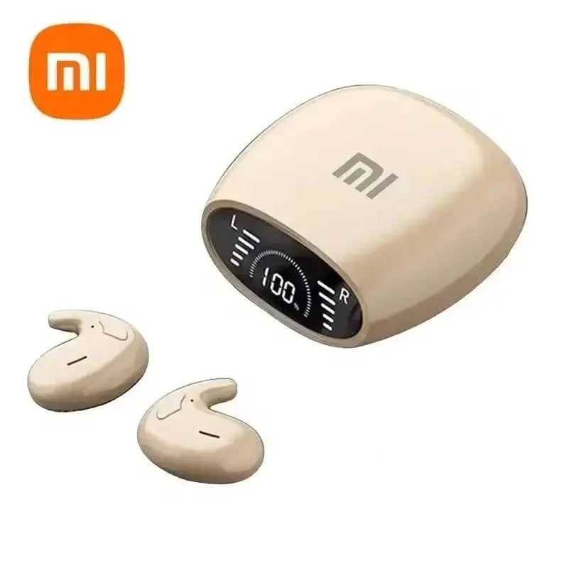 Xiaomi Bluetooth Wireless Headset MD528 Mini Noise Cancellation Touch Control HD Call Sports Running Headset with Microphone