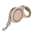 5m 8m 50kg Dog Leash Retractable Roulette Collar for Small Big Dogs Accessories Adjustable Walking Hiking French Bulldog Rope