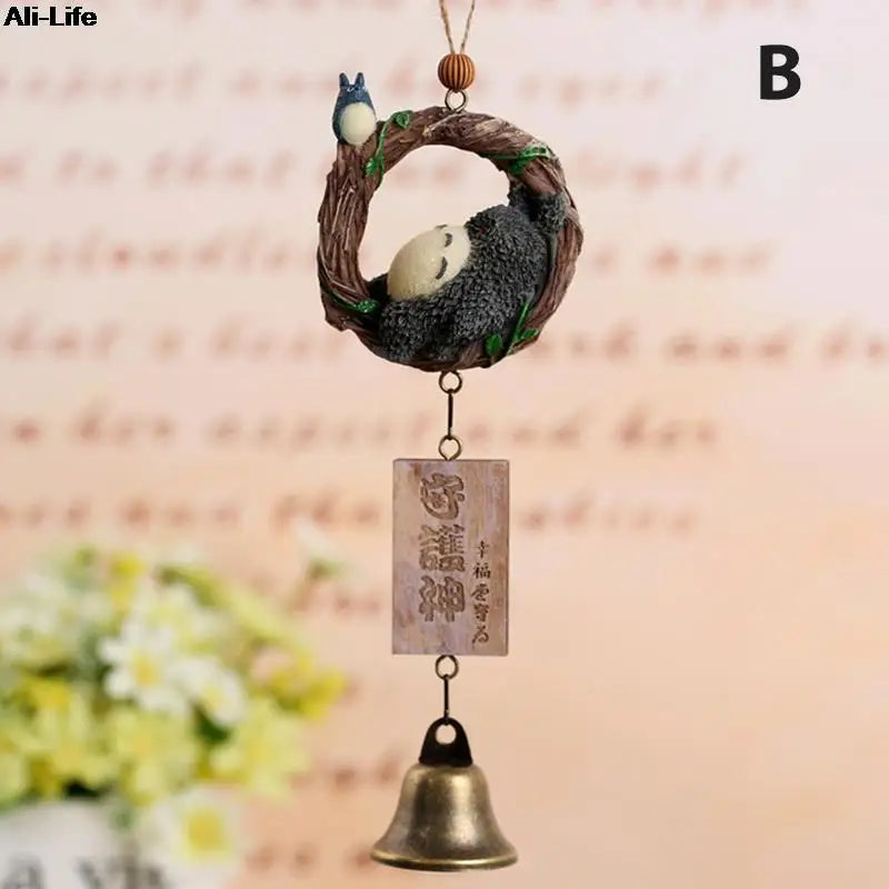 1PC New Lover Bird Dophin Valetines Gifts Plastic Dophin Wind Chime Bell Garden Living Decor Ornament Home Garden Decor