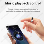 For Xiaomi Smart Ring Bluetooth Health Monitor Heart Rate Blood Oxygen Sleep Temperature Gesture Control Waterproof Sport Rings