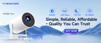 Magcubic 4K Android 11 Projector Native 1080P 390ANSI HY320 Dual Wifi6 BT5.0 1920*1080P Cinema portable Projetor upgrated HY300