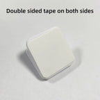 3 Pcs Wall-Mounted Dog Pee Pad Clip Holder - Stickable Plastic Material for Pet Cleaning - Uncharged, Suitable for Dogs