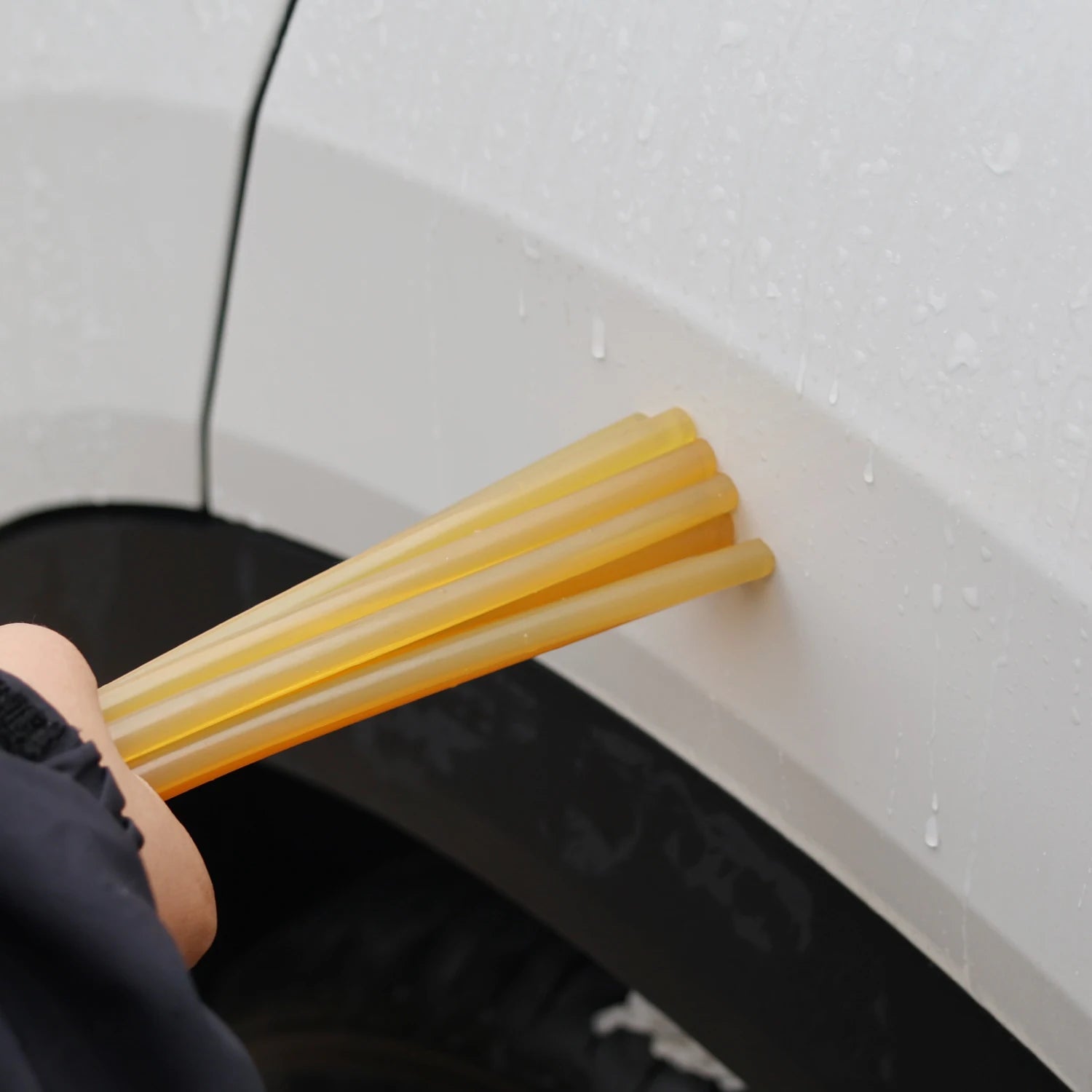 High Adhesion Hot Melt Glue Sticks 11mm 7mm Transparent Flexible EVA For Car Dent Repair Paintless Removal Crafting Tool Supply