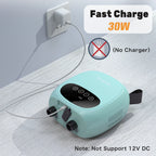 Electric 20PSI SUP Pump 38.48Wh Battery Paddle Board Inflation Deflation for Kayak Boat Surfing Board Stand Up Paddle