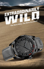 Top Brand NAVIFORCE  Men Quartz Watch Sports Shockproof Waterproof Leather Male Fashion Luxury WristWatch Casual Calendar Clock