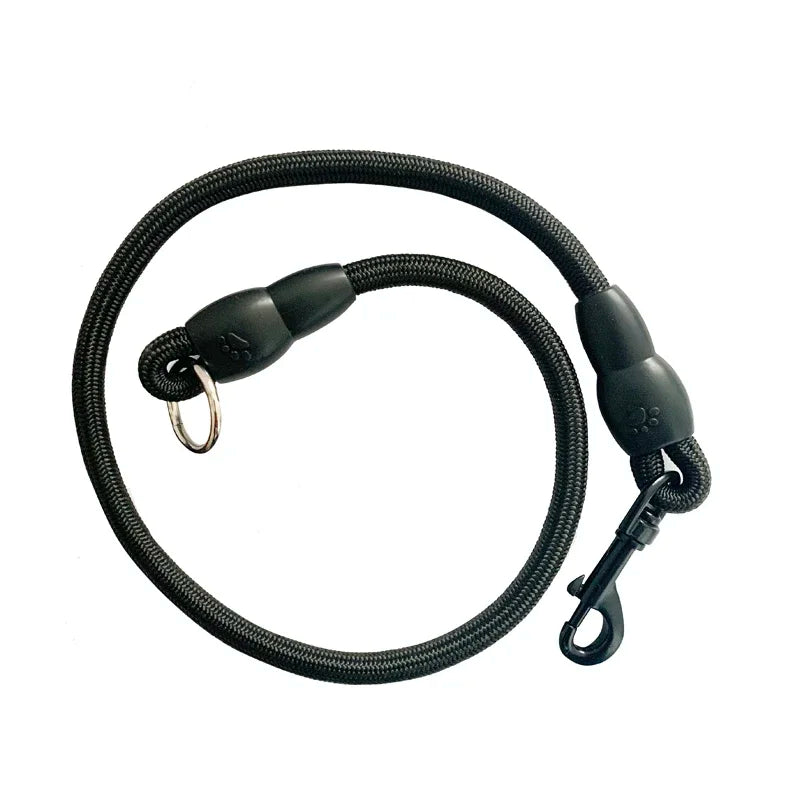 3 Way Dog Leashes for Walking 2/3/4 Dogs Pets Nylon Braided Rope No Tangle Dog Leashes for Small Dogs Dual Three Dogs Leash
