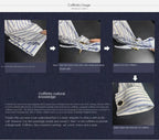 2024 Niche Chic Double Folded Sleeve Windsor Collar  Business Long-sleeved Shirt Men's High-grade  Dress random French Cufflinks