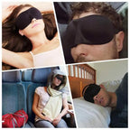 50pcs 3D Sleeping Mask Eye Mask Eyepatch Eye Shade Cover Block Out Light Soft Eye Care for Travel Home Use mascara para dormir
