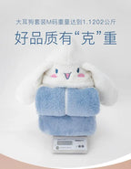 Cinnamoroll Women's Plush Pajamas Suit Sanrioed Kawaii Autumn Winter Hooded Home Clothes Cute Girl Thickened Cute Cartoon Sweet