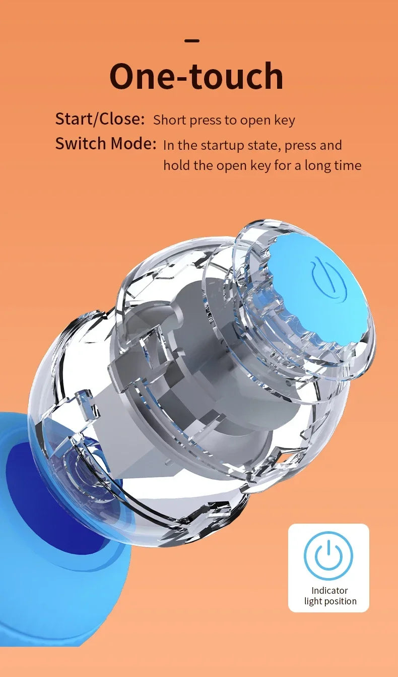 Interactive Cat Toy Ball Rolling Balls Pet Kitten Cats Teaser Automatic Electric Smart Game Plush Toys Play Stimulator Training