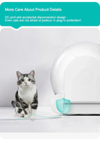 Tonepie Automatic Cat Litter Box Self-Cleaning APP Control 65L Smart Cat Toilet Electric Ion Deodorizati Detachable Tonepie Ti+