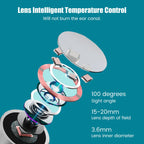 Wireless Visual Ear Pick Camera Ear Wax Removal Tool Picker Ear Cleaner Wax Removal  Earwax Cleaning Endoscope Kit Spoon Earpick