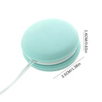 Cell Phone Screen Wipe Macaron Shape Cleaning Cloth Pendant Multifunction Cleaning Tools Glasses Lens Cleaner Key Pendant Gift