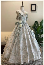 Japan Pink Lolita Wedding Floor-Length Dress Gorgeous Adult Formal Dress Heavy Industry 2024 New