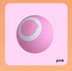 Interactive Cat Toy Ball Rolling Balls Pet Kitten Cats Teaser Automatic Electric Smart Game Plush Toys Play Stimulator Training