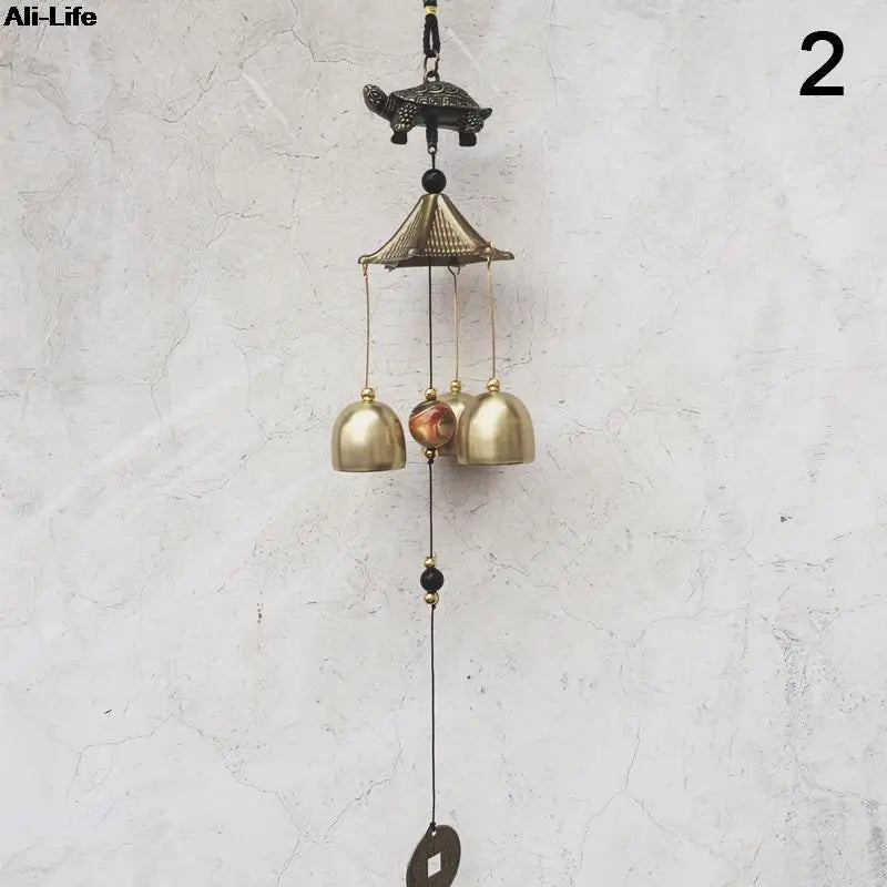 1PC New Lover Bird Dophin Valetines Gifts Plastic Dophin Wind Chime Bell Garden Living Decor Ornament Home Garden Decor