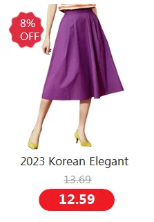 2024 Spring Autunm women Ruffle skirt fashion Summer cotton linen skirts long maxi party skirts red purple pink M-5XL 6XL 7XL